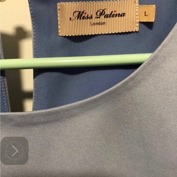 Miss Patina Candy Pastel Dress Baby Blue - Picture 4 of 4